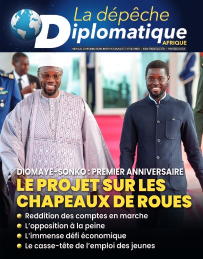La Dépêche Diplomatique, le magazine